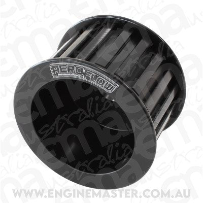Aeroflow AF59-3000ABLK Alternator Glimer Drive Pulleyonly- Hard Anodised Black