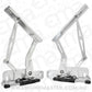 Aeroflow AF64-4122 Billet Bonnet Hinge Kit Polishhq-Wb Holden Lh-Uc Torana New