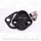 Aeroflow Performance Products AF64-2027BLK Billet Fuel Pump Block Off Black Chry BBC SBF BBF