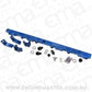 Aeroflow AF64-2004 Fuel Rail Kit Ba-Bf Blue Ford 6 Cylinder