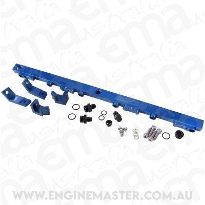Aeroflow AF64-2004 Fuel Rail Kit Ba-Bf Blue Ford 6 Cylinder
