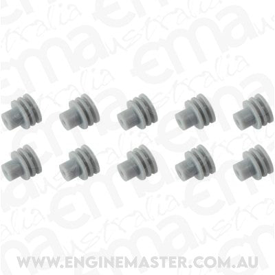 Aeroflow AF49-8540 Weatherpack Wire Seal Grey Pack Of 10