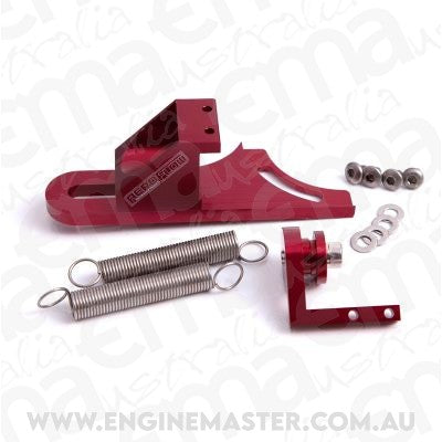 Aeroflow AF64-2031R Throttle Return Spring Bracketred suits 4150 Style Carbs