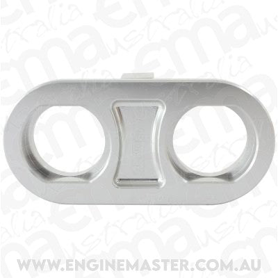 Aeroflow AF88-2006 Billet Bulkhead 2 Port Universalersal Buy AN Sizes Seperately