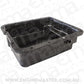 Suit GM 4L60 & 4L60E Transmissions.Transmission Pan Material: Aluminium Deep Trans Black Comm ODore Chev Aeroflow Performance Products AF72-3007BLK