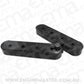 Aeroflow AF77-5003BLK Fabricated Valve Covers Black Suit Chev/Holden LS