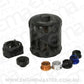 Aeroflow AF64-2016BLK Aeroflow Oil Filter Black 3/4 13/16 M18 M20 &M22 x 1.5