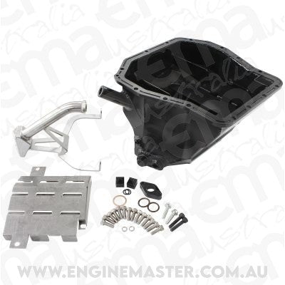 Aeroflow AF82-2019 SUBARU EJ20 EJ25 FAB OIL PAN PICKUP, BAFFLE , SPACER SUMP