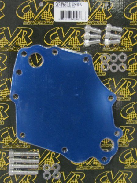 CVR CVR63512CBL Ford Cleveland Backing Plate for Electric Water Pump