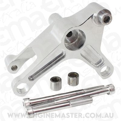 Aeroflow AF64-4027 Chev LS Alternator Bracket Std Position Use Factory Alter
