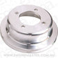 Aeroflow AF64-2024 Billet Crank V Pulley 4 Bolt Polished Suit 302 351C Ford