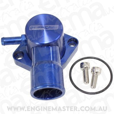 Aeroflow AF64-4036 Ford Falcon 6Cyl Billet Therm Housing Ef El Ba Bf Fg