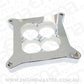 Aeroflow AF64-2045C Velocity Spacer 4500 1" Thick Bolt On Horsepower Dominator
