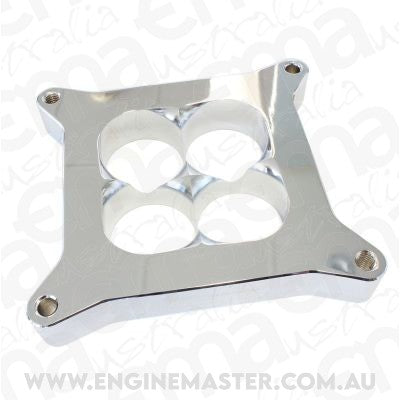 Aeroflow AF64-2045C Velocity Spacer 4500 1" Thick Bolt On Horsepower Dominator