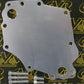 CVR CVR63512CCL Ford Cleveland V8 Electric Water Pump Backing Plate Polished