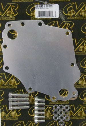 CVR CVR63512CCL Ford Cleveland V8 Electric Water Pump Backing Plate Polished