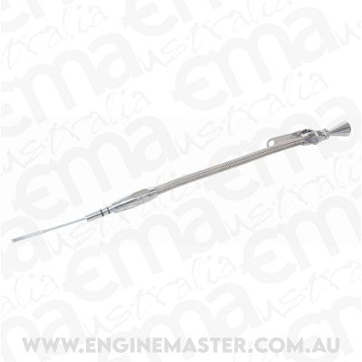 Aeroflow AF64-2105 Holden 253 308 Early V8 Enginedipstick S/S Flexible Braid Hq