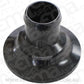 Aeroflow Performance Products AF64-5060BLK 1" Clamp On Bov Adapter Use with 64-5050 Or AF64-5051
