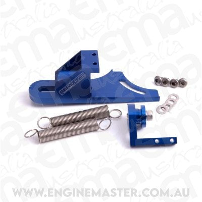 Aeroflow AF64-2031 Throttle Return Spring Bracketblue suits 4150 Style Carbs