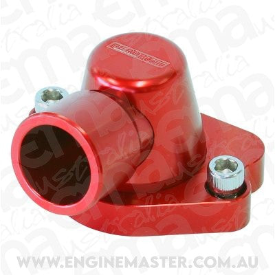 Aeroflow AF64-2056R 253 308 Holden Thermostat Housing Red No Heater Swivel