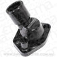Billet 45Â° Swivel Thermostat Housing, Black Finish (Suit Ford 289-351W)