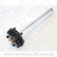 Aeroflow AF85-2012 70-10Ohm Fuel Sender Unit with Gasket & Bolts 10" Deep
