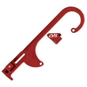 CVR CVR64150R Billet Throttle Bracket Red Anodised 4150 Series Carbs