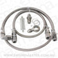 Aeroflow AF30-1000 Turbo Feed Oil Line Kit 30 Micron Filter Ford Ba-Bf