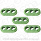 Aeroflow AF49-8533 Weatherpack Connector Seal For 3 Pin Connector Pack Of 5