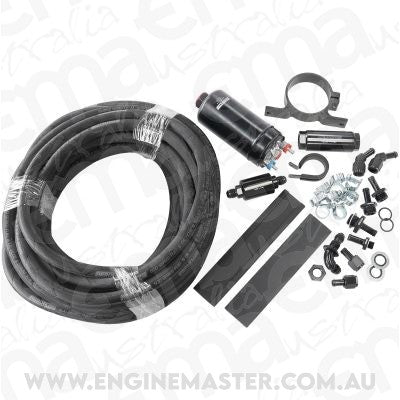 Aeroflow AF66-40005 Inline Efi Fuel Delivery Kit Up to -650Hp