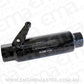 Aeroflow AF66-2051BLK -12ORB Inline Filter with Ballvalve Stainless Steel 60 Micr