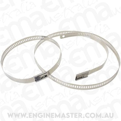 Aeroflow AF91-7000 Aeroflow Snap-Lock Kit 12x 9" Long Straps 12 Piece Kit