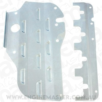 Aeroflow AF82-2026 Mitsubishi Evo 4-9 Oil Baffle Insert and Crank Scraper 4G63