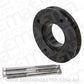 Aeroflow AF64-3010BLK Gilmer V-Groove Adapter Black Holden Suit AF64-3003Blk