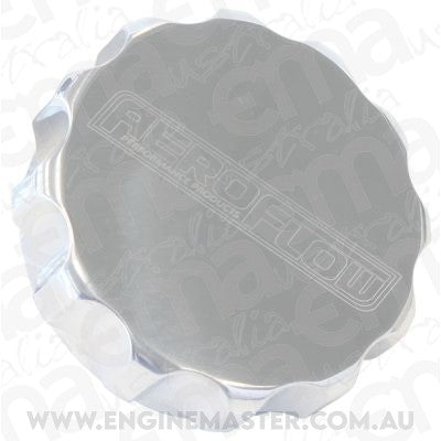 Aeroflow AF59-460-16P Replacement Billet Cap suits -16 Base Polished Finish