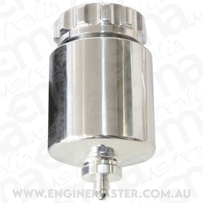 Aeroflow AF64-2150 Universalersal Clutch Brake Master Remote Billet Reservoir Polish