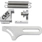 CVR CVR64151CL Throttle Return Spring Assembly Clear Anodised