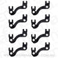 Aeroflow AF59-4277 Aeroflow BBC Heads 1 x Set Guide Plates Suit 315CC BBC