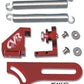 CVR CVR64151R Throttle Return Spring Assembly Red Anodised