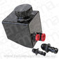 Aeroflow AF77-1020BLK LS Power Steering Reservoir Barb Fittings Inc -10 & -6 ORB