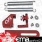 CVR CVR64151R Throttle Return Spring Assembly Red Anodised