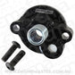 Aeroflow AF64-2185BLK Sb Chev Oil Filter Adapter 15 Psi Internal Bypass Ofa