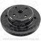 Aeroflow AF64-4022BLK Black Water Pump V Pulley Holden V8 Hq-Wb