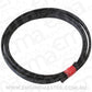 Aeroflow AF91-7550 1/4" 7.6 Meter Heat Flex Braid Black Tight Weave High Coverag