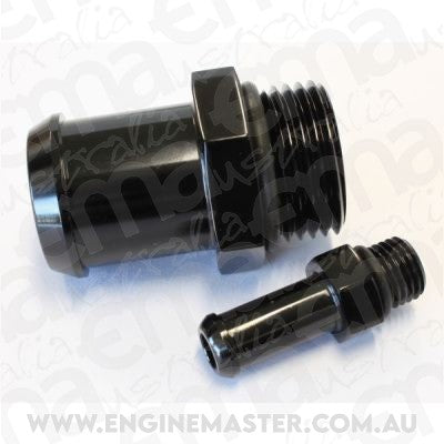 Aeroflow AF59-1024BLK Relacement Fitting Kit For AF77-1024Blk For Polished Tank