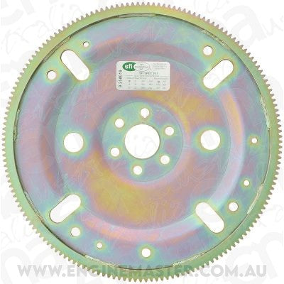 Aeroflow AF89-302ESFI Ford 302W 351C 164T Extbal SFItrans Flexplate 28Oz H/Duty C4SBF Aeroflow - AF89-302Esfi