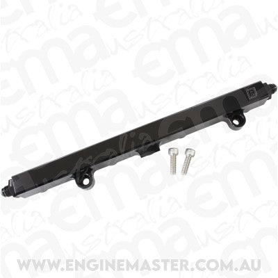 Billet EFI Fuel Rails (Black) (Suit Honda K20 & K24)