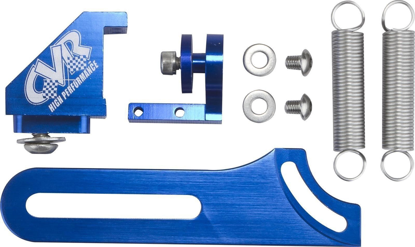 CVR CVR64501BL Throttle Return Spring Bracket for 4500 Throttle Bracket