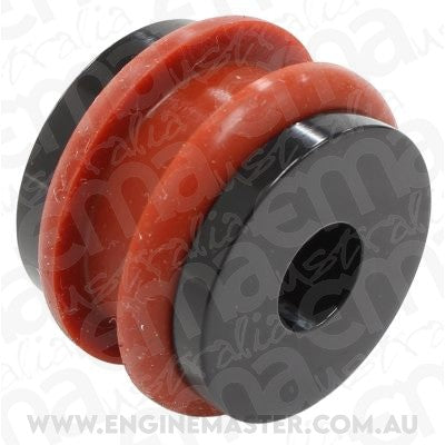 Aeroflow AF59-4103BLK Exhaust Hangers Vibration Damper with Black Insert