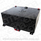 Aeroflow AF85-2200ASBLK Black Alloy Fuel Cell 75 Litre20 Us Gallons with Cavity/Send